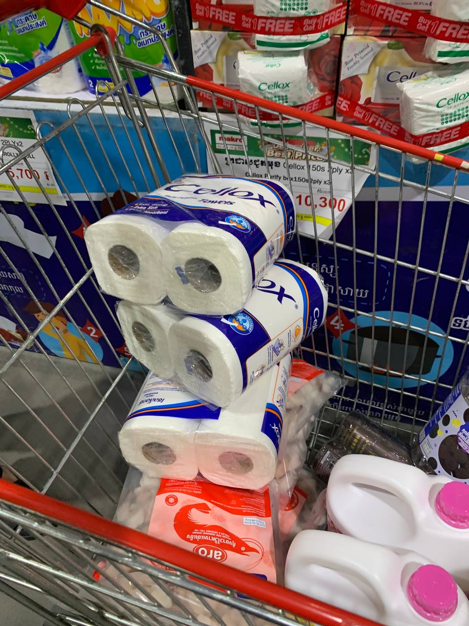 Modern Trade Distribution Boosting FMCG Sales with BJC Products at Makro Market In Cambodia - Image 51